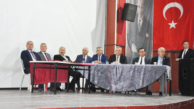 İYİ Parti Sorgun İlçe Başkanlığı Olağan Kongresi yapıldı