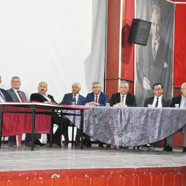 İYİ Parti Sorgun İlçe Başkanlığı Olağan Kongresi yapıldı