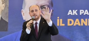 AK Parti'li Büyükgümüş: Terörle mücadelemiz ara vermiş, bitmiş, noktalanmış...