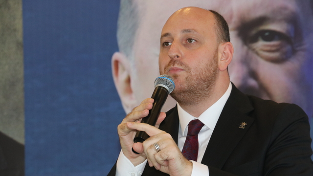 AK Parti Genel Başkan Yardımcısı Büyükgümüş, Zonguldak'ta konuştu: