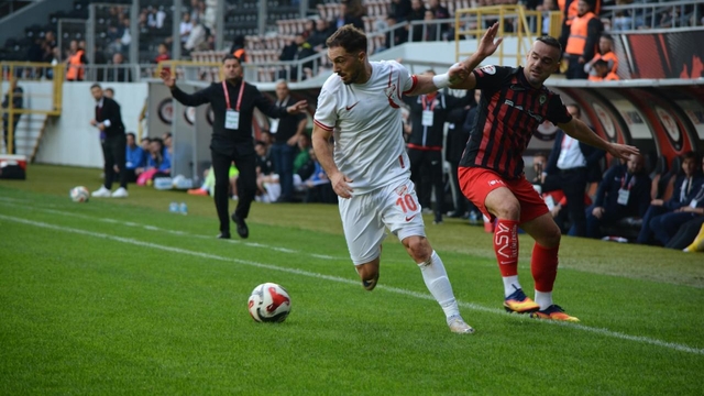 Arca Çorum FK -Boluspor: 0-0