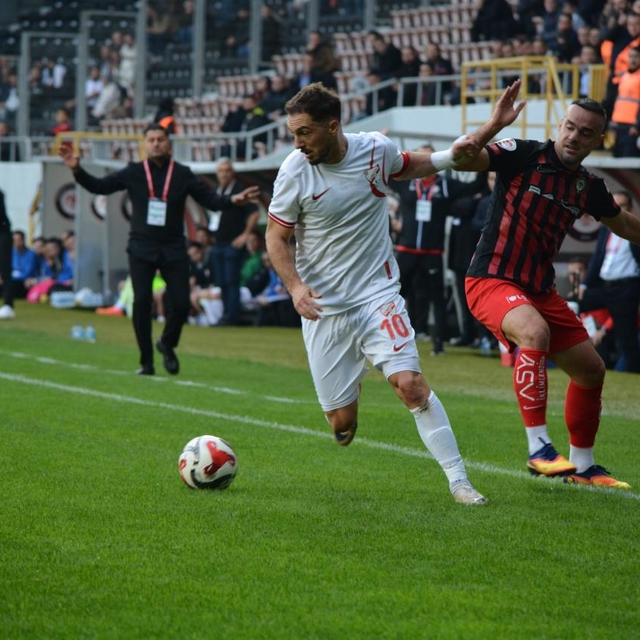 Arca Çorum FK -Boluspor: 0-0
