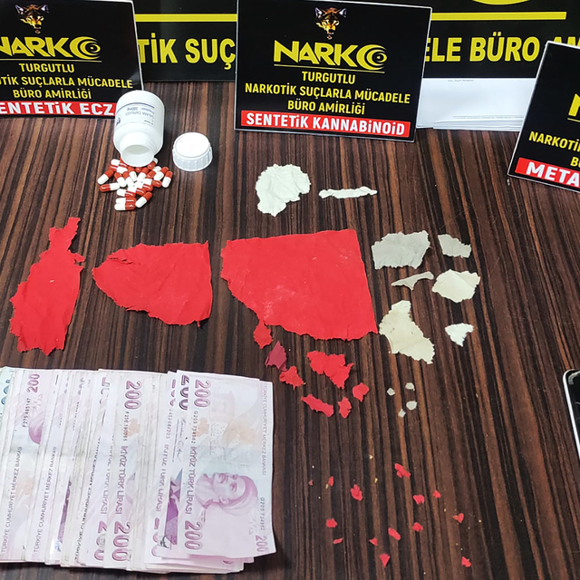 Manisa'daki uyuşturucu operasyonunda 1 zanlı tutuklandı