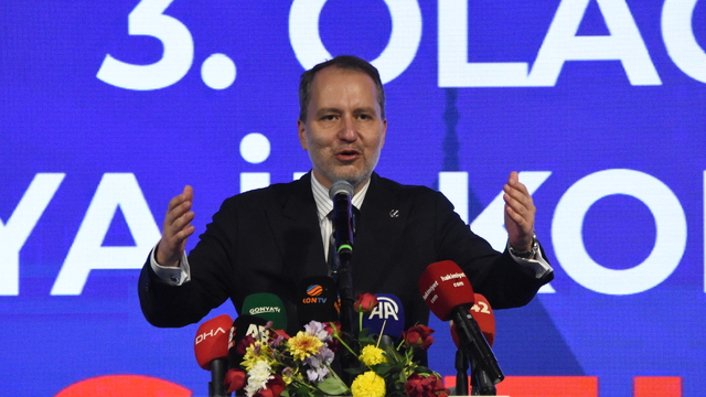 Erbakan: Gazze ile ilgili konuşmada varsınız, edebiyatta varsınız, ama icraatta yoksunuz