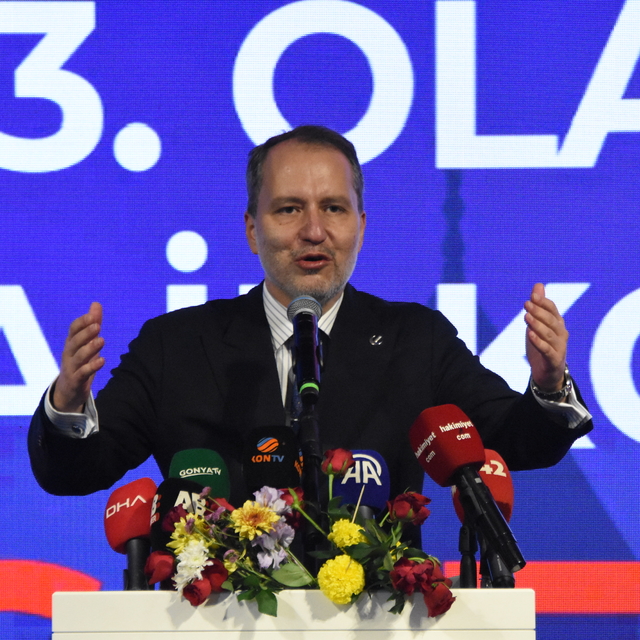 Erbakan: Gazze ile ilgili konuşmada varsınız, edebiyatta varsınız, ama icra...