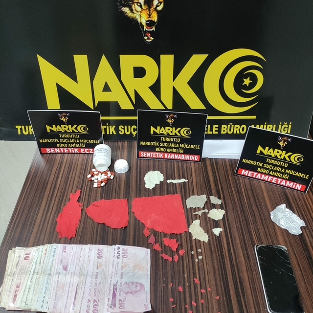 Manisa'da uyuşturucu operasyonu; 1 tutuklama