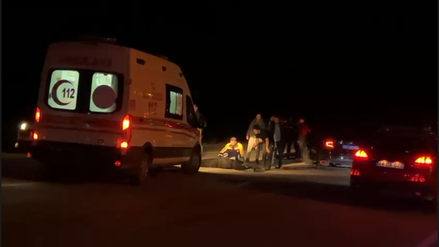 Malatya'da hafif ticari aracın çarptığı yaya öldü