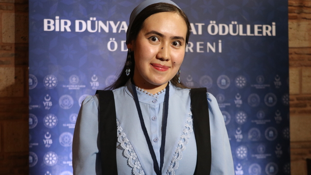 Bursa'da "YTB Bir Dünya Edebiyat Ödülleri" sahiplerini buldu
