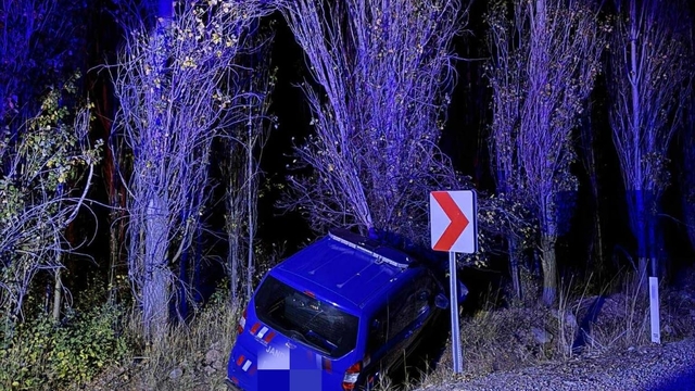 Askeri araç kaza yaptı: 4 yaralı