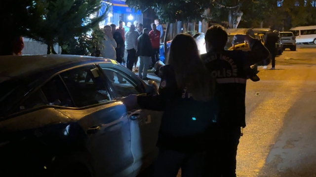 Husumetlisini ve manavda oturan kişiyi pompalı tüfekle vurdu; 2 gözaltı