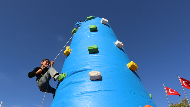 Aydın'da Gençlik ve Spor Festivali düzenlendi