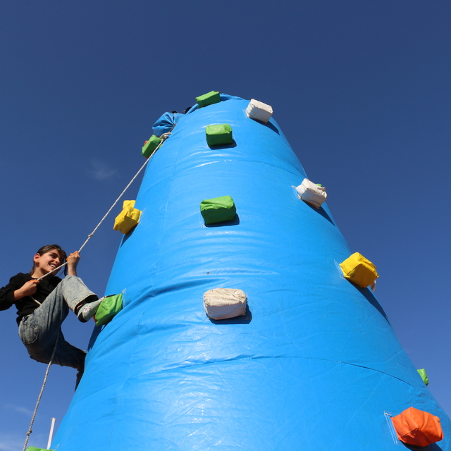 Aydın'da Gençlik ve Spor Festivali düzenlendi