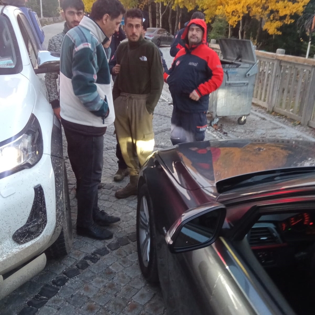 Uludağ'da kaybolan 2 kişi, 10 saat sonra bulundu