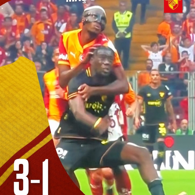 Göztepe isyan bayrağını açtı