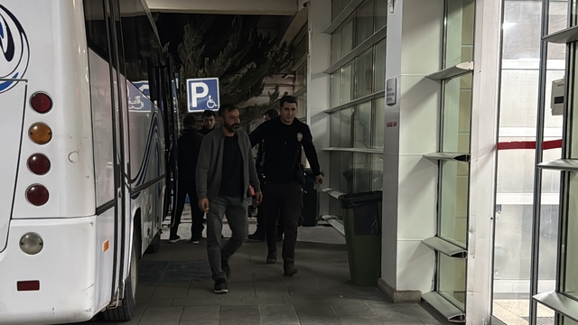 Kırıkkale'de havaya ateş eden ve polise mukavemette bulunan 24 kişiye adli işlem