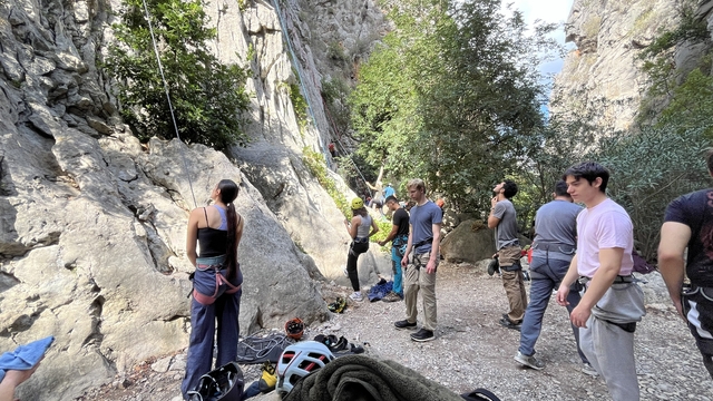 Antalya'da "24. Ulusal ve Uluslararası Kaya Tırmanışı Şenliği" başladı