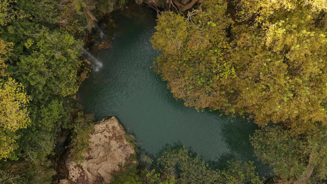 Kurşunlu Şelalesi'nde sonbahar