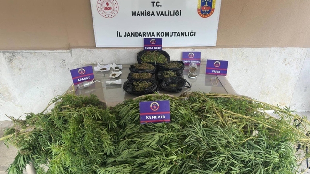 Manisa'da uyuşturucu operasyonu: 11 tutuklama