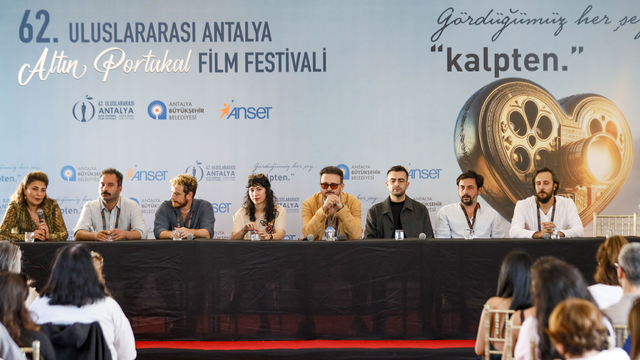 'Sahibinden Rahmet', Türkiye prömiyerini Altın Portakal'da yaptı