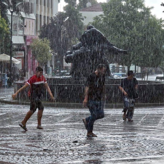 Marmara Bölgesi için 'kuvvetli yağış' uyarısı