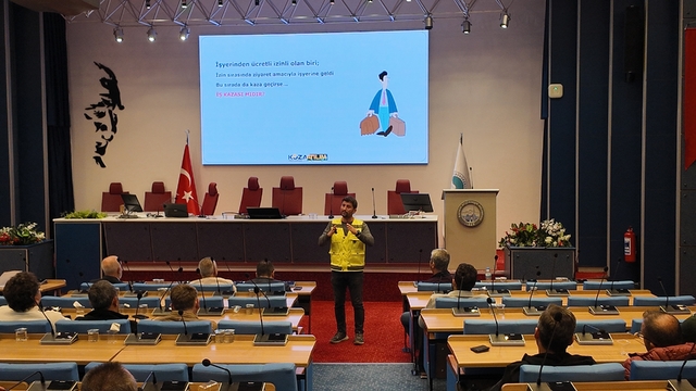 Büyükşehir Belediyesi, "İş Sağlığı ve Güvenliği Semineri" düzenledi