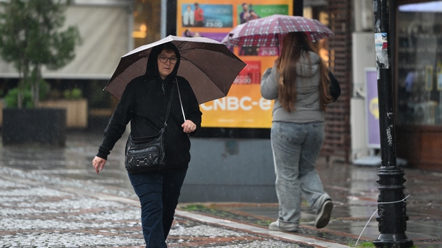 Edirne'de sağanak etkili oluyor