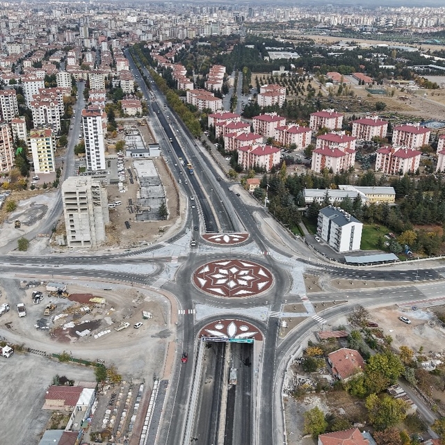 Kayseri'de Meteoroloji Katlı Kavşağı Projesi'nin tanıtım töreni yapılacak