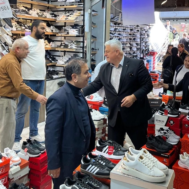 İzmir'de MHP'den "Hayırlı Günler Komşum" ve "Derdin Derdimizdir" ziyaretler...