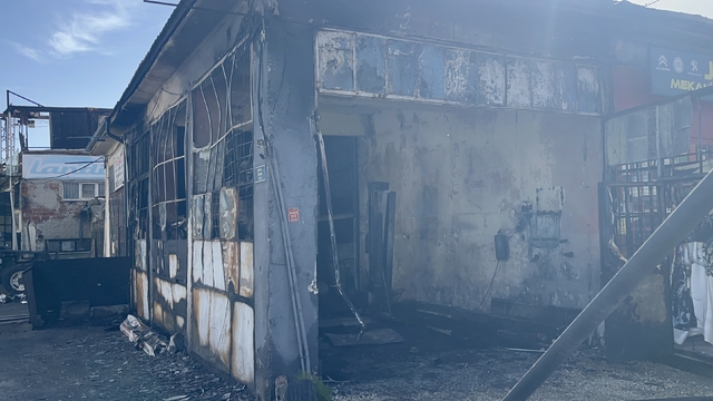 Eskişehir'de iş yerinde meydana gelen patlamada 2 kişi yaralandı