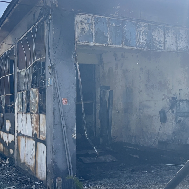 Eskişehir'de iş yerinde meydana gelen patlamada 2 kişi yaralandı