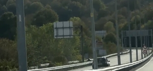 Ters yönde ilerleyen sürücüye 9 bin TL ceza