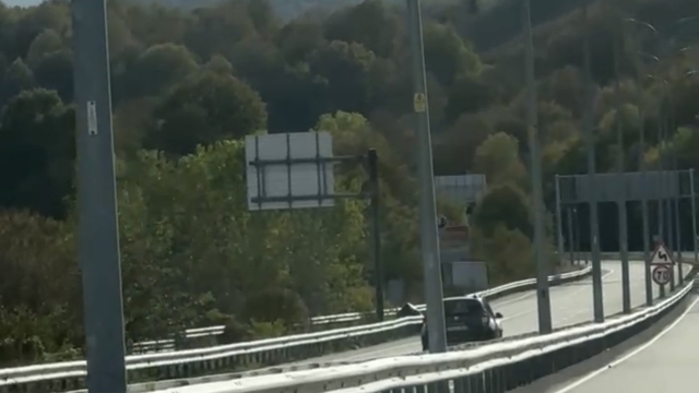 Ters yönde ilerleyen sürücüye 9 bin TL ceza