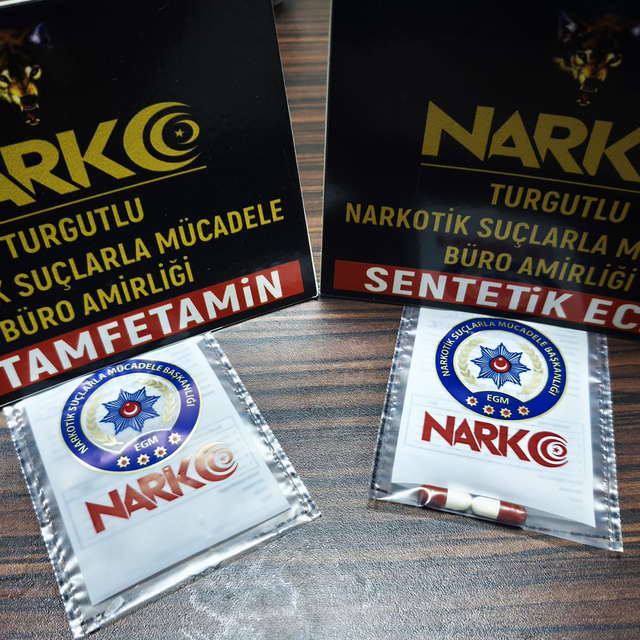 Turgutlu'da uyuşturucu ticareti yapan şüpheli tutuklandı