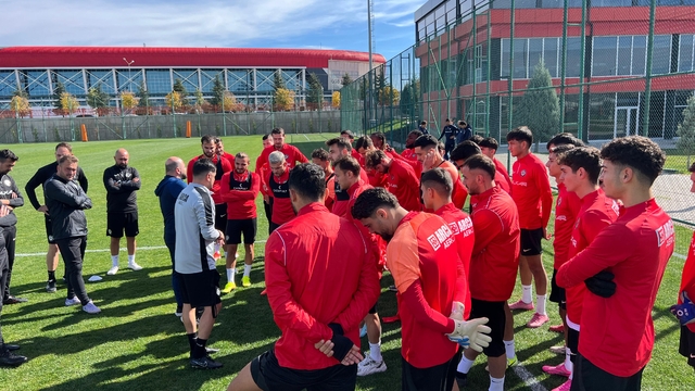 Arca Çorum FK, Kütahyaspor maçının hazırlıklarına başladı