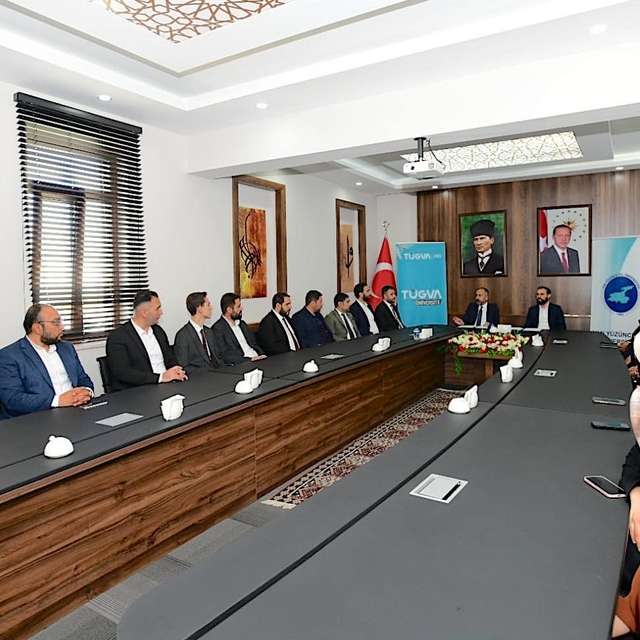 VAN YYÜ ve TÜGVA arasında iş birliği protokolü imzalandı