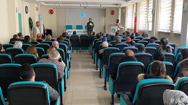 Tokat'ta okullarda YEDAM tanıtıldı