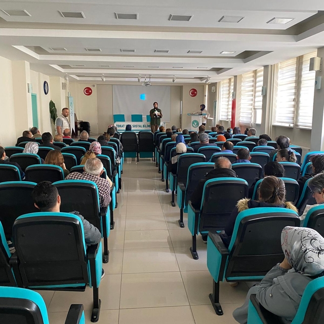 Tokat'ta okullarda YEDAM tanıtıldı