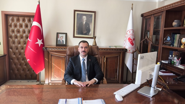 Karakeçili Kaymakamı Mert, görevine başladı