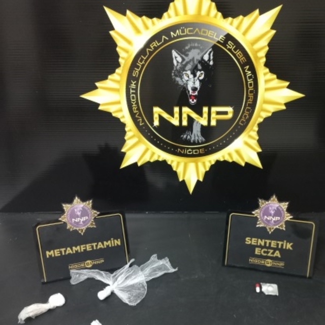 Niğde'de uyuşturucu operasyonlarında 4 zanlı tutuklandı