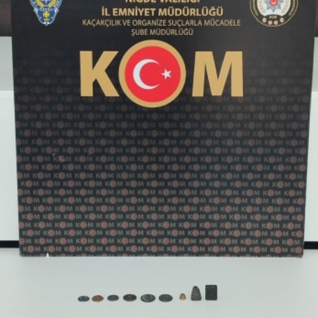 Niğde'de kaçakçılık operasyonlarında yakalanan 2 şüpheli tutuklandı