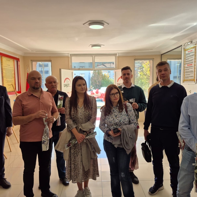 Erasmus heyeti Akşehir Umut Özel Eğitim Kurumunu ziyaret etti