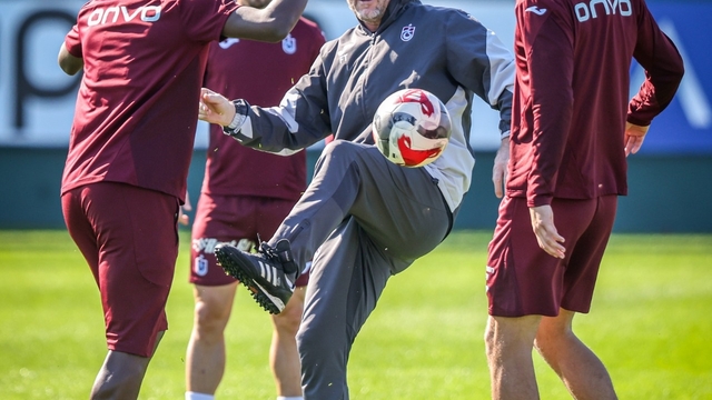 Trabzonspor'da Galatasaray maçı hazırlıkları start aldı