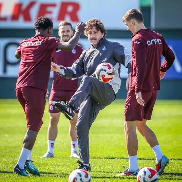 Trabzonspor'da Galatasaray maçı hazırlıkları start aldı