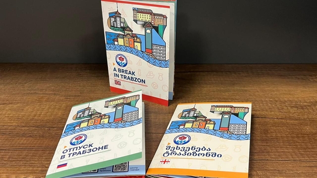 Trabzon'a gelecek ziyaretçiler için cep rehberi hazırlandı