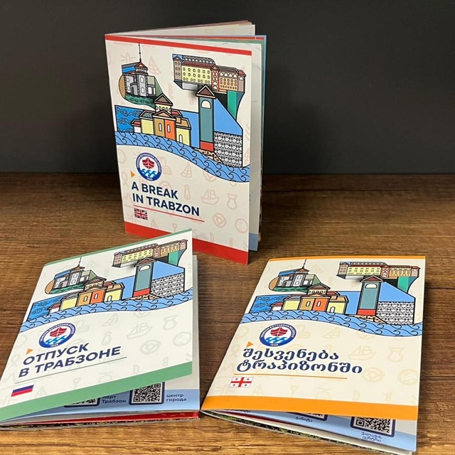 Trabzon'a gelecek ziyaretçiler için cep rehberi hazırlandı