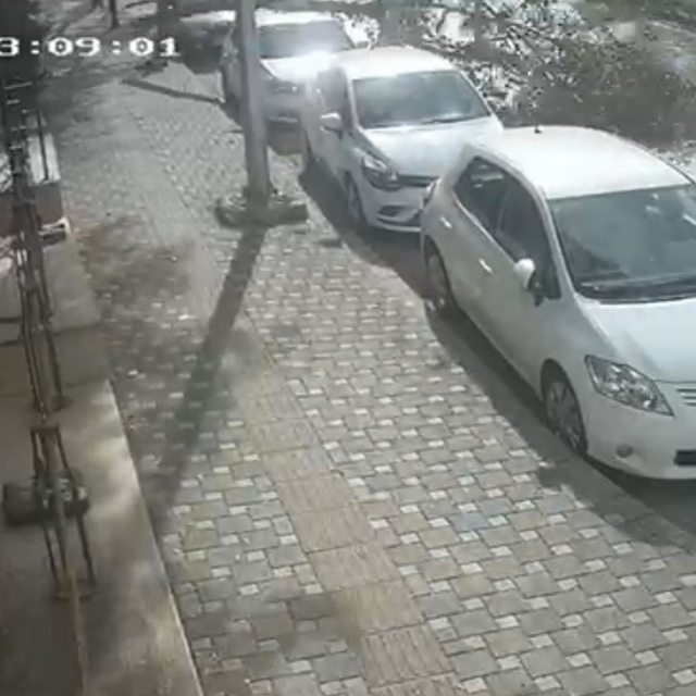 Bursa'da lodos etkili oldu;  ağaçlar devrildi, çatılar uçtu