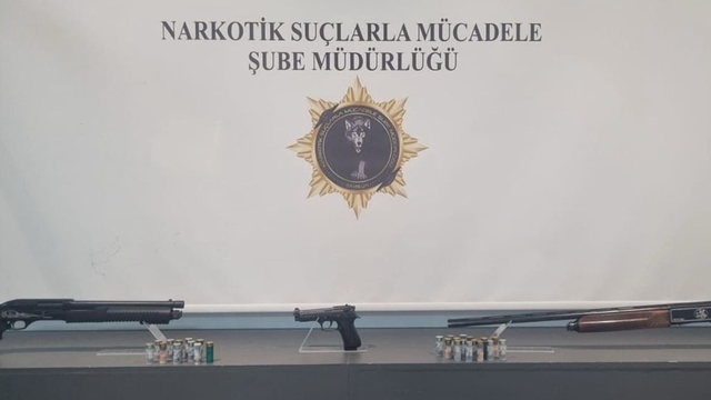 Samsun'da eş zamanlı uyuşturucu operasyonunda 9 kişi gözaltına alındı
