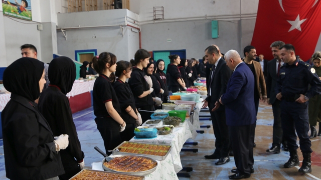 Of'ta Gazze yararına kermes düzenlendi