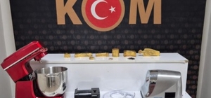 Takside 21,5 kilo kaçak altın ele geçirildi