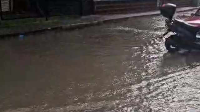 Çanakkale'de sağanak etkili oldu